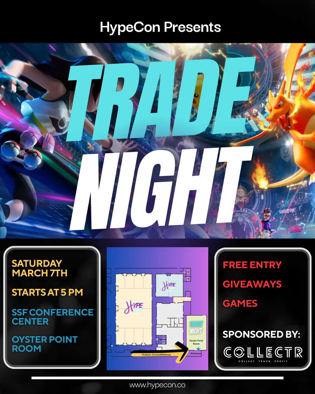 Hype Con - TCG, Collectibles, & K-Pop Show